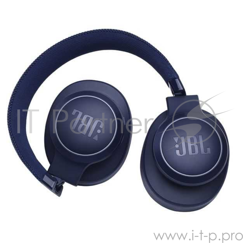 Наушники-гарнитура JBL LIVE 500 BT (накладные), голубой