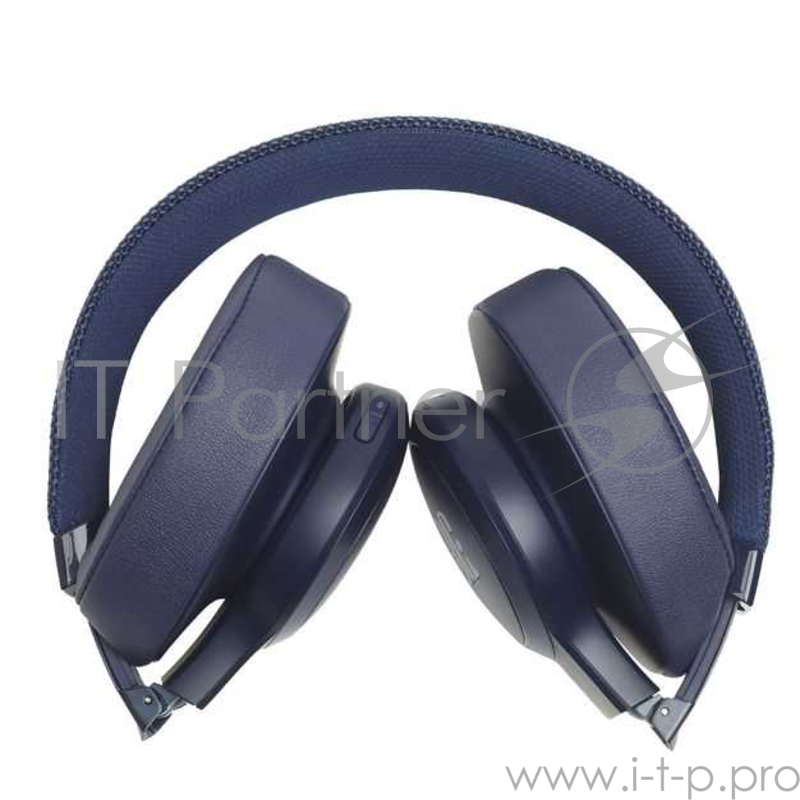 Наушники-гарнитура JBL LIVE 500 BT (накладные), голубой