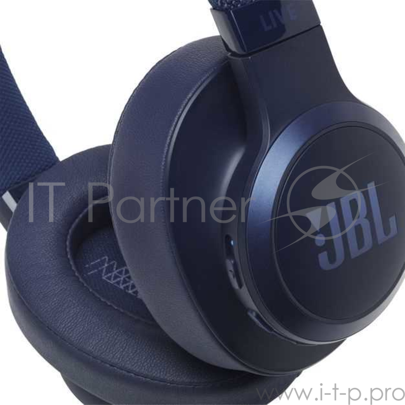 Наушники-гарнитура JBL LIVE 500 BT (накладные), голубой