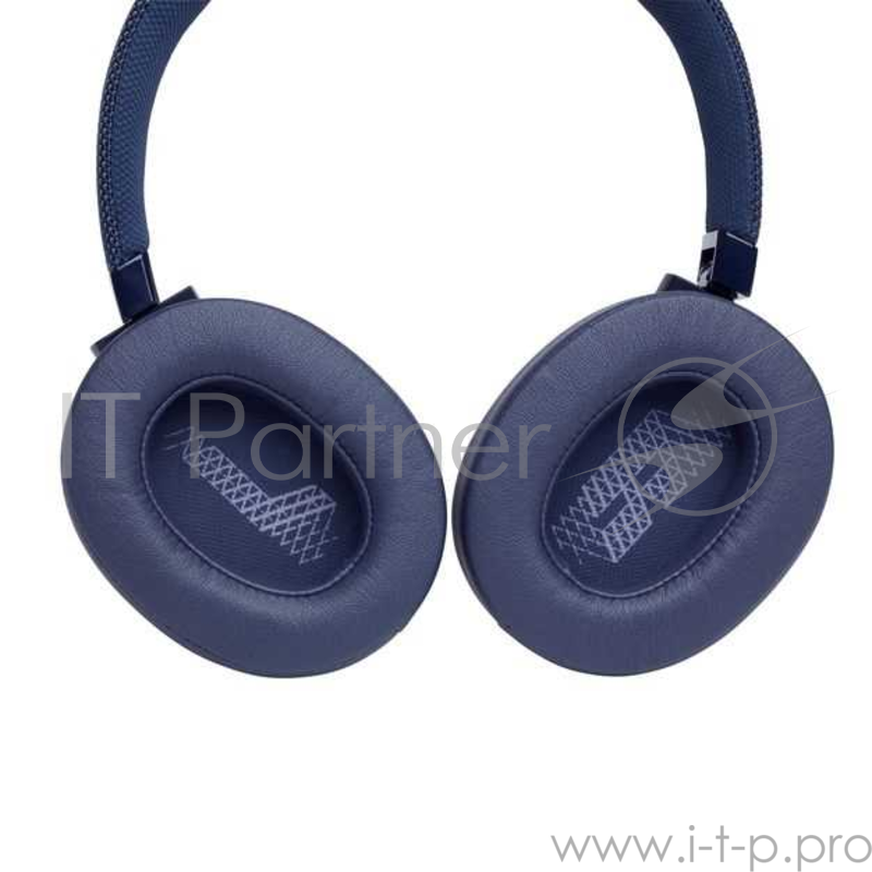 Наушники-гарнитура JBL LIVE 500 BT (накладные), голубой