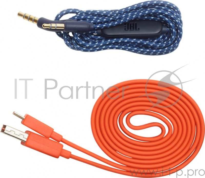 Наушники-гарнитура JBL LIVE 500 BT (накладные), голубой