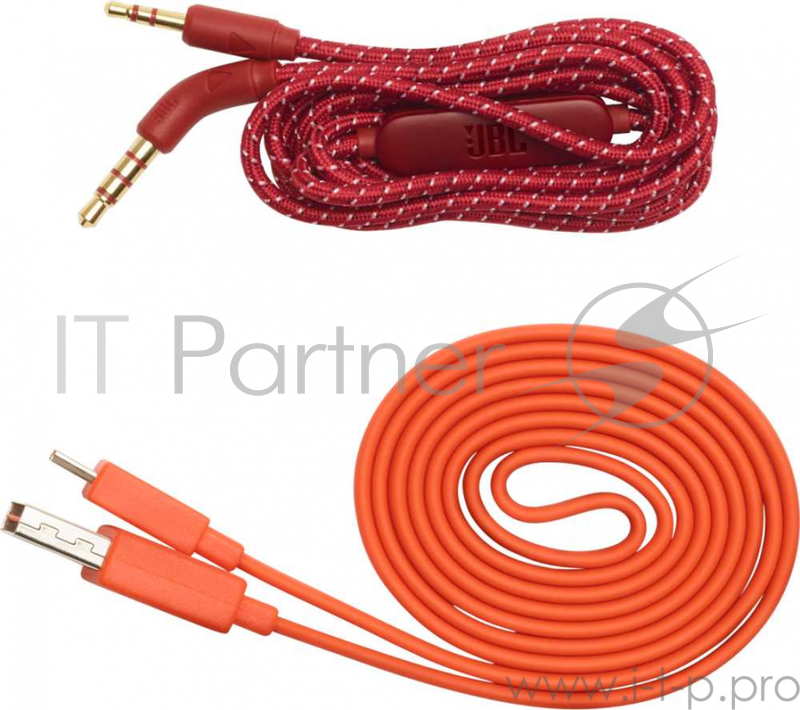 Наушники-гарнитура JBL LIVE 500 BT (накладные), красный