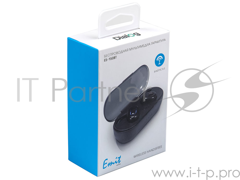 Гарнитура Dialog ES-150BT black Bluetooth ,для мобильных устройств