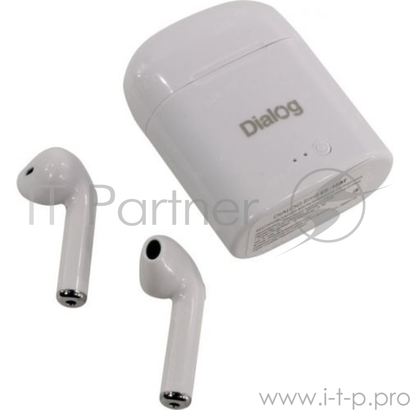 Гарнитура Dialog ES-15BT white Bluetooth ,для мобильных устройств