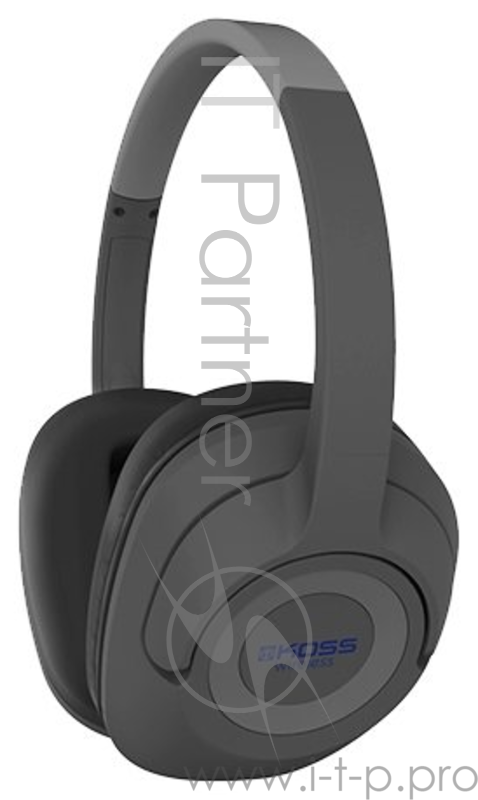 Наушники KOSS BT539iK Grey (Bluetooth, с микрофоном)