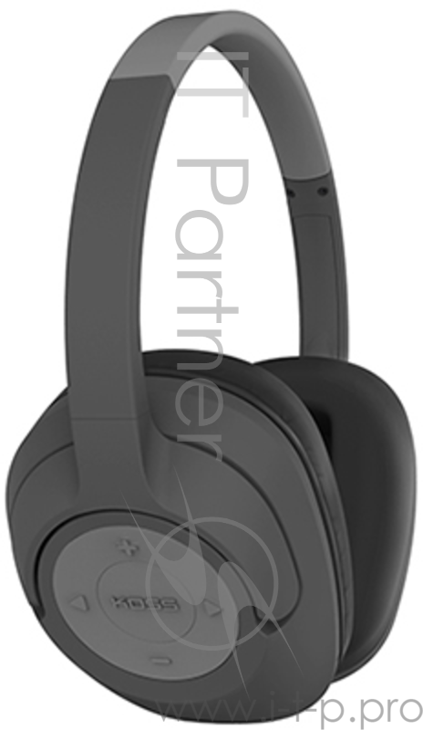 Наушники KOSS BT539iK Grey (Bluetooth, с микрофоном)