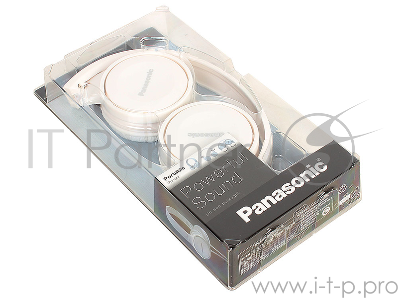 Наушники Panasonic RP-HF100GC-W белые
