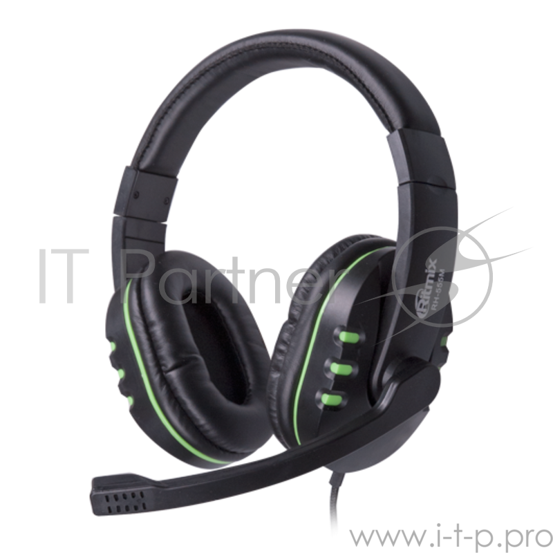 Гарнитура Ritmix RH-555M Gaming