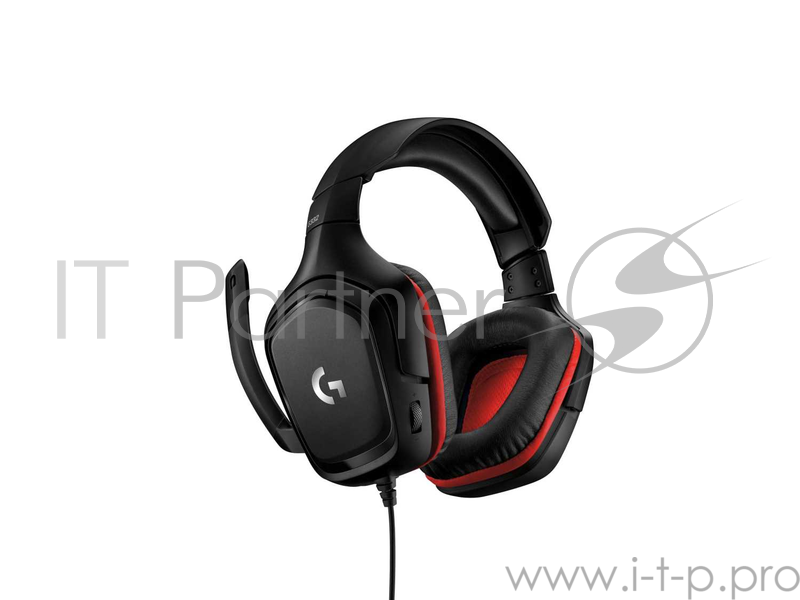 Гарнитура Logitech Headset G332 Wired Gaming Leatherette Retail