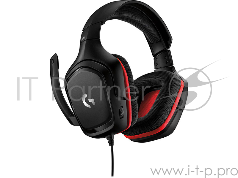 Гарнитура Logitech Headset G332 Wired Gaming Leatherette Retail