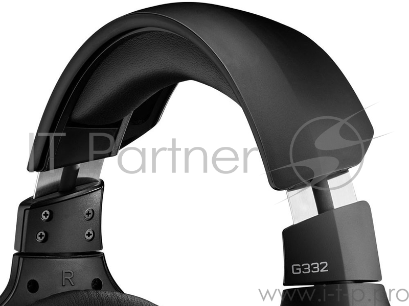 Гарнитура Logitech Headset G332 Wired Gaming Leatherette Retail