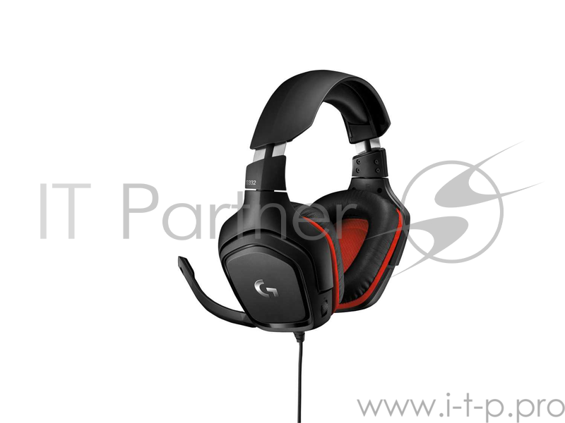 Гарнитура Logitech Headset G332 Wired Gaming Leatherette Retail