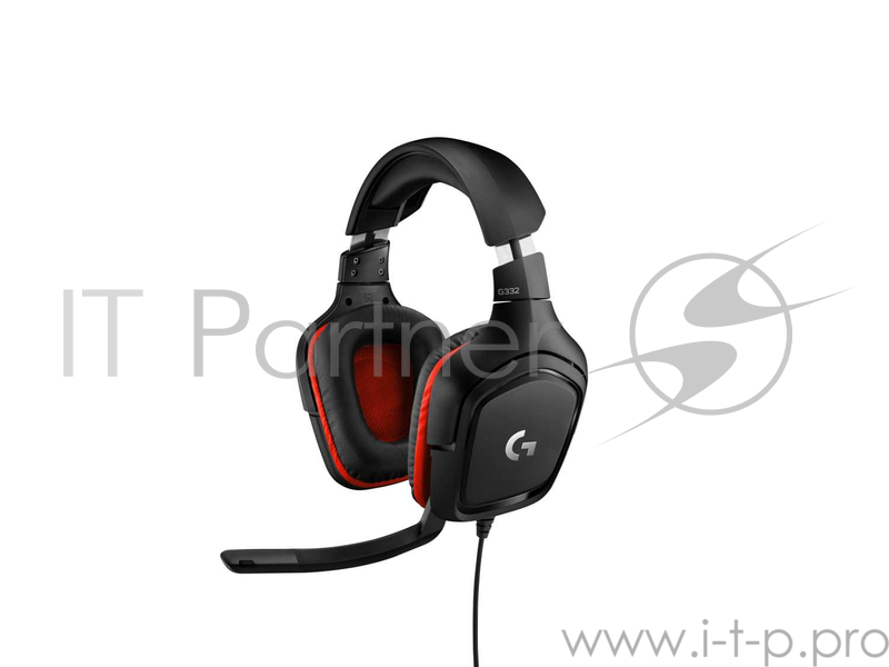Гарнитура Logitech Headset G332 Wired Gaming Leatherette Retail