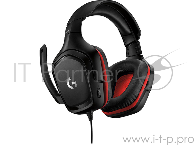 Гарнитура Logitech Headset G332 Wired Gaming Leatherette Retail