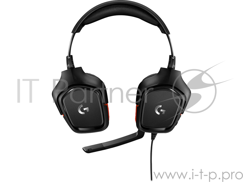 Гарнитура Logitech Headset G332 Wired Gaming Leatherette Retail