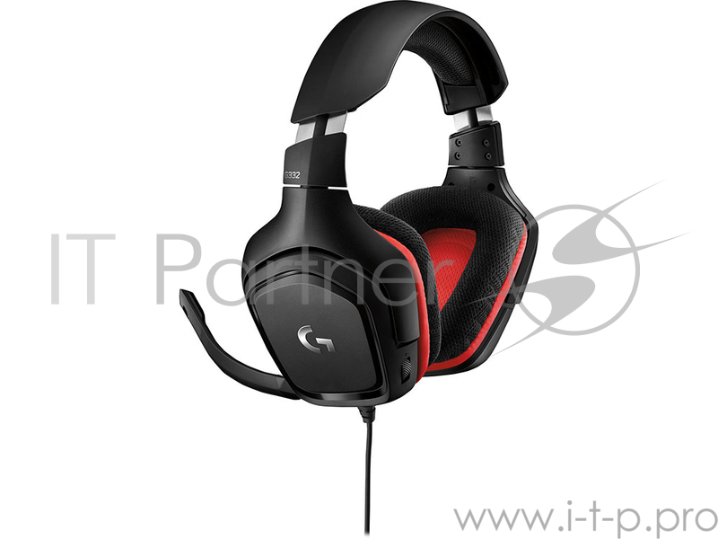 Гарнитура Logitech Headset G332 Wired Gaming Leatherette Retail