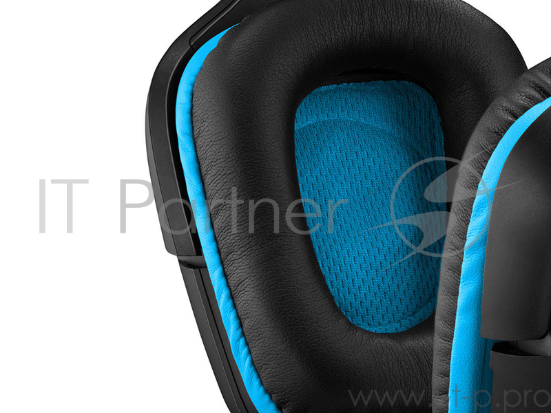 Гарнитура Logitech Headset G432 Wired Gaming Leatherette Retail