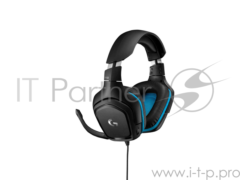 Гарнитура Logitech Headset G432 Wired Gaming Leatherette Retail
