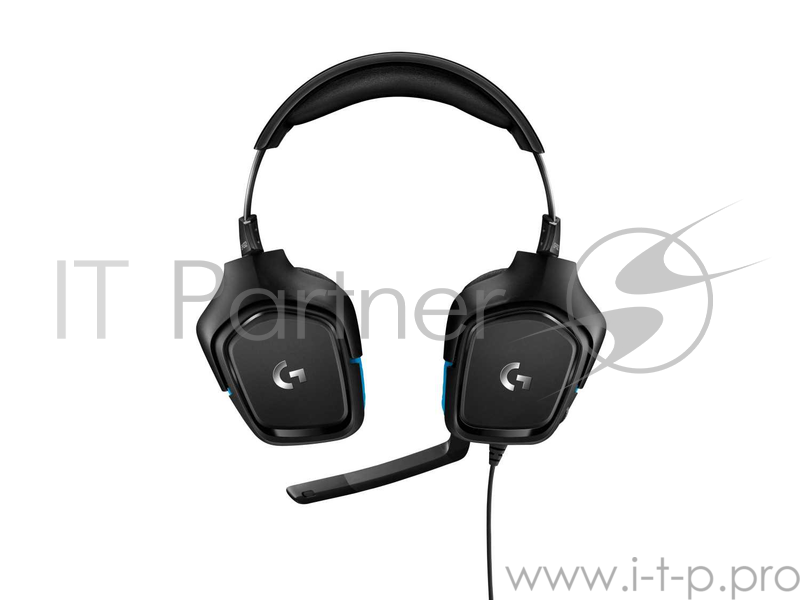 Гарнитура Logitech Headset G432 Wired Gaming Leatherette Retail