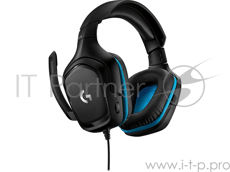 Гарнитура Logitech Headset G432 Wired Gaming Leatherette Retail