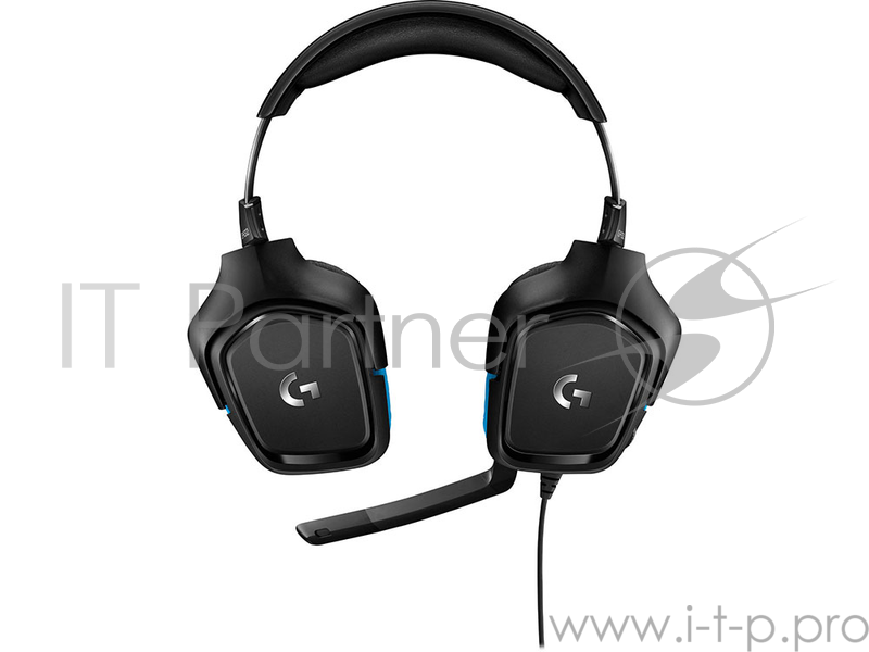 Гарнитура Logitech Headset G432 Wired Gaming Leatherette Retail