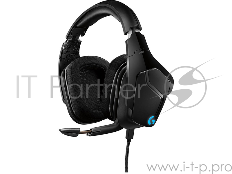 Гарнитура Logitech Headset G635 Wired 7.1 LIGHTSYNC Gaming Retail