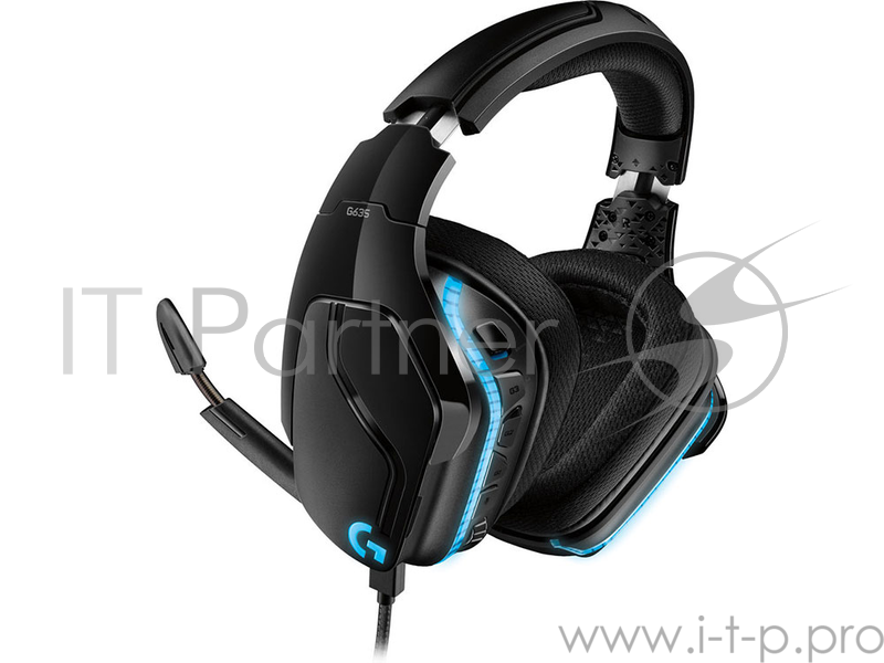 Гарнитура Logitech Headset G635 Wired 7.1 LIGHTSYNC Gaming Retail