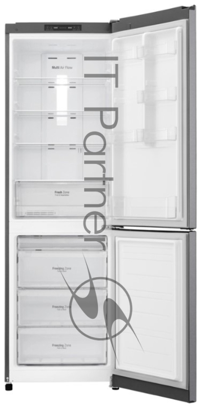Холодильник LG GA-B419SDJL серый (двухкамерный)