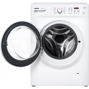 Стиральная машинаAtlant 50У105-00 Максимальная загрузка 5 кг, Отжим - до 1000 оборотов в минуту, Класс энергоэффективности А+ , Класс стирки - А, 11 основных программ стирки, Звуковая сигнализация, сигментный дисплей, светодиодная индикация,блокиров