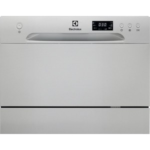 Посудомоечная машина ELECTROLUX ESF2400OS / 43.8x55x50, 6 программ, 6 комплектов, серебристая