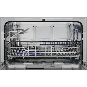 Посудомоечная машина ELECTROLUX ESF2400OS / 43.8x55x50, 6 программ, 6 комплектов, серебристая