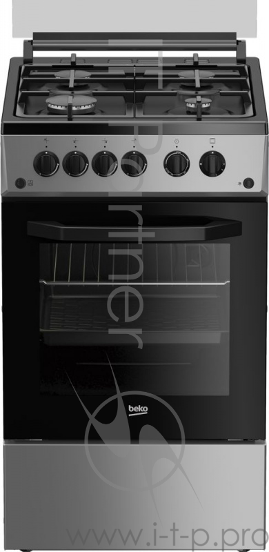 Плита газовая Beko FSGT 51138 GSS