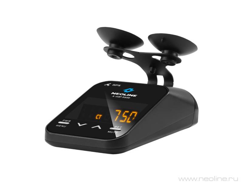 Радар-детектор Neoline X-COP 5500 черный