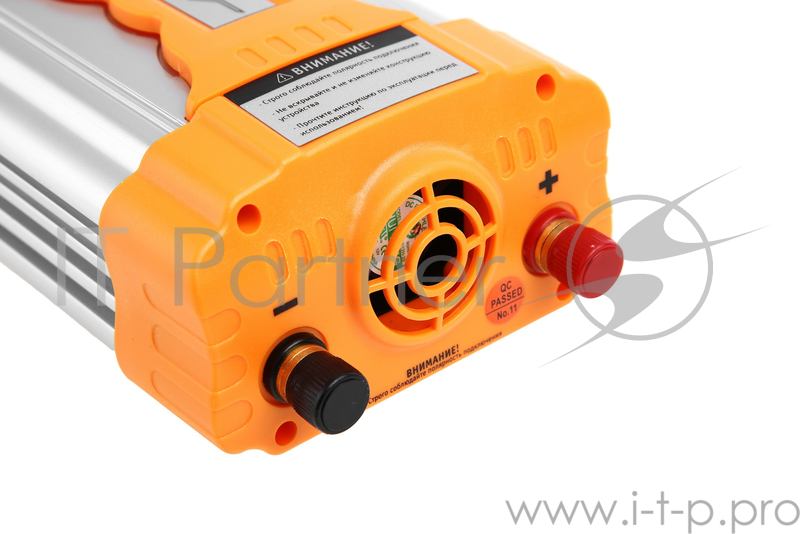 Инвертор AIRLINE API-400-03 Инвертор 12В-220В, 400 Вт (16763)(AIRLINE API-400-03 Инвертор 12В-220В, 400 Вт (16763))