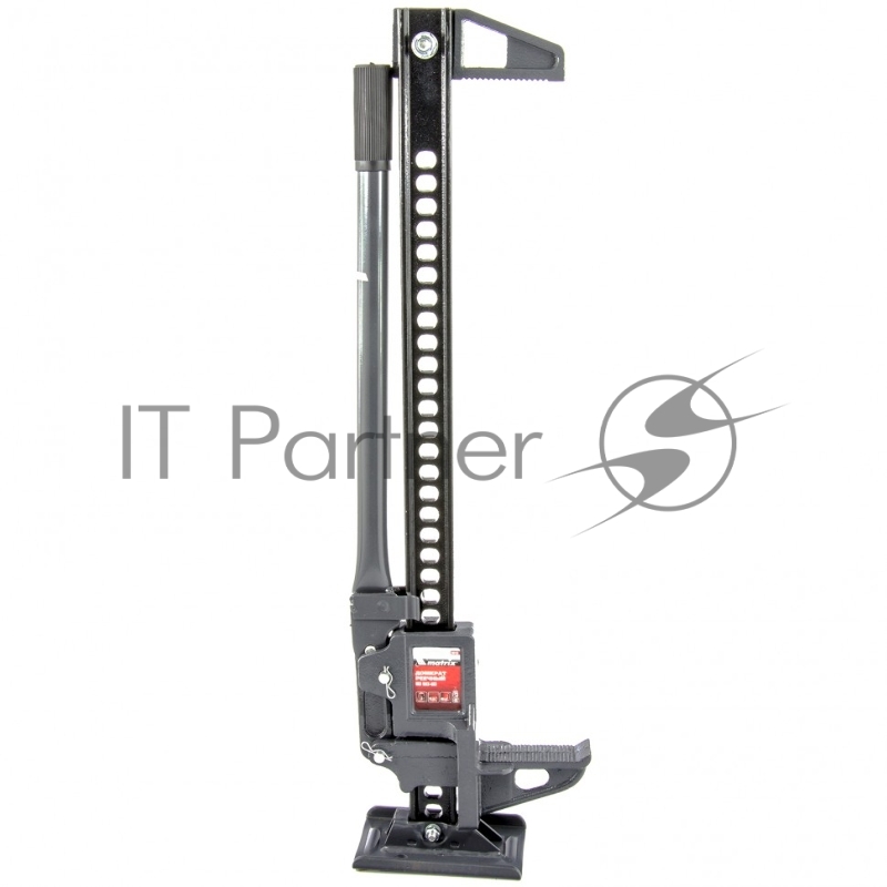 Домкрат MATRIX 505155 реечный 3т h подъема 153–700мм high jack