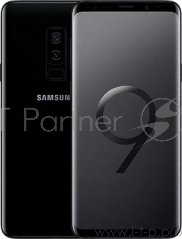 Мобильный телефон Samsung Galaxy S9+ 256GB SM-G965F/DS (чёр.брил.) SM-G965FZKHSER