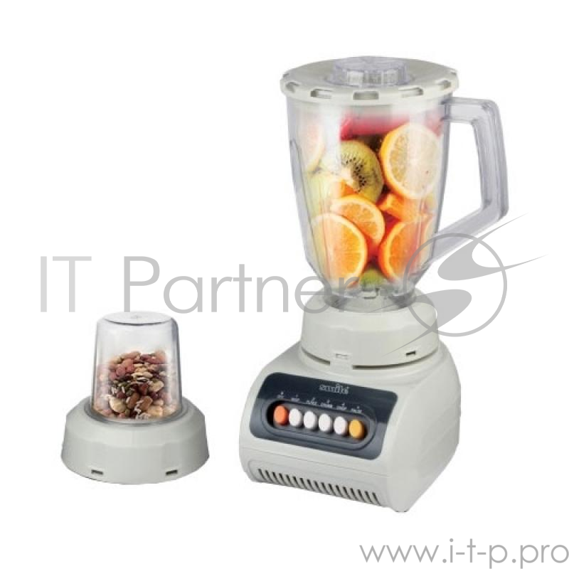 Стационарный блендер Smile TB 1455, 300Вт, механика, мельничка