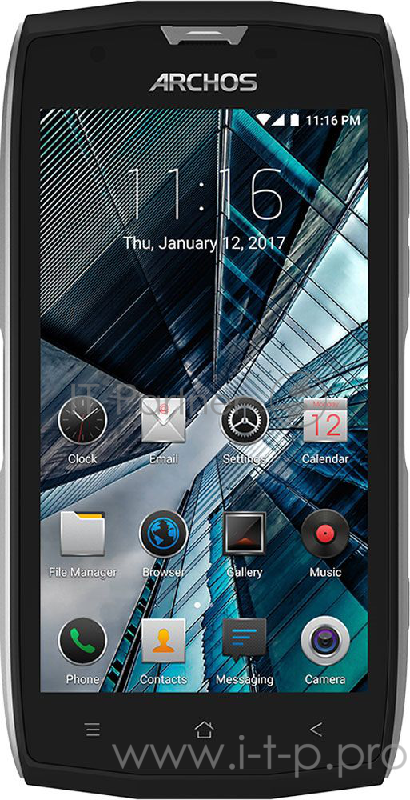 Мобильный телефон ARCHOS Sense 50 X Черный {3G, 4G/LTE, 2xSIM, Wi-Fi, Bluetooth, GPS, 5