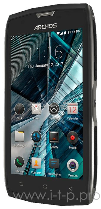 Мобильный телефон ARCHOS Sense 50 X Черный {3G, 4G/LTE, 2xSIM, Wi-Fi, Bluetooth, GPS, 5