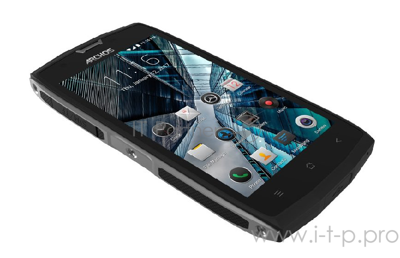 Мобильный телефон ARCHOS Sense 50 X Черный {3G, 4G/LTE, 2xSIM, Wi-Fi, Bluetooth, GPS, 5