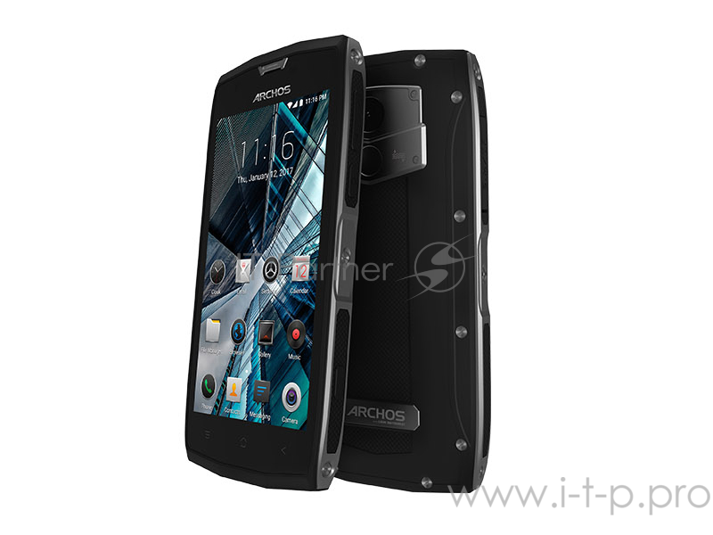Мобильный телефон ARCHOS Sense 50 X Черный {3G, 4G/LTE, 2xSIM, Wi-Fi, Bluetooth, GPS, 5