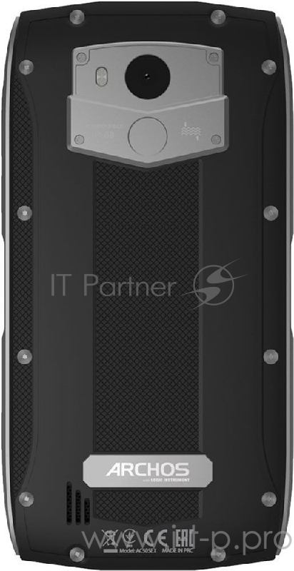 Мобильный телефон ARCHOS Sense 50 X Черный {3G, 4G/LTE, 2xSIM, Wi-Fi, Bluetooth, GPS, 5