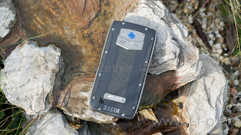 Мобильный телефон ARCHOS Sense 50 X Черный {3G, 4G/LTE, 2xSIM, Wi-Fi, Bluetooth, GPS, 5