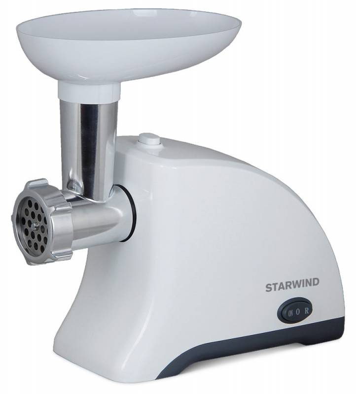 Мясорубка Starwind SMG2521 1500Вт белый