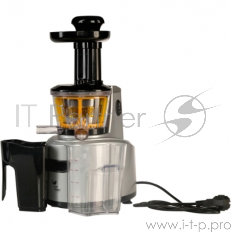Соковыжималка шнековая Kitfort КТ-1101-3 150Вт серый