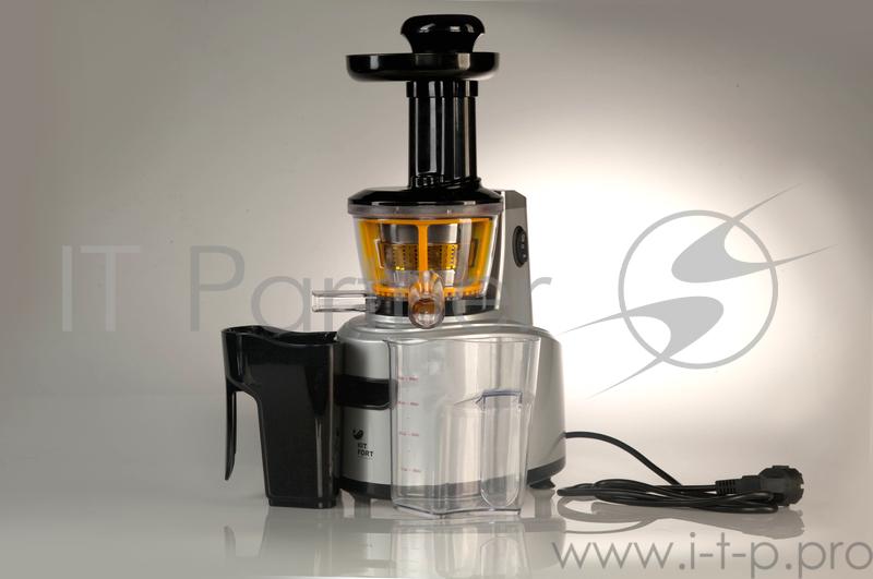 Соковыжималка шнековая Kitfort КТ-1101-3 150Вт серый
