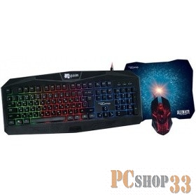 Клавиатуры, мыши Игровой набор QUMO Respawn К28/М28 23115