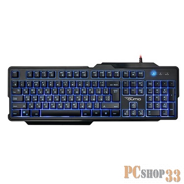 Клавиатуры, мыши Игровой набор QUMO Viper K29/M29,K29 23116 {проводная, 104 клавиш, подсветка 3 цвета, мышь M29 проводная, оптическая 1000/1600/2400/3200 dpi, коврик}