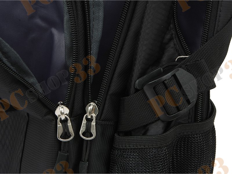 Рюкзак Continent BP-001 BK для ноутбука 16, черный