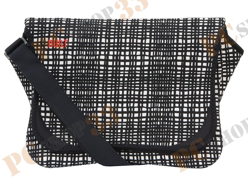 Портфель BUILT Neoprene Messenger Bag 11-13 E-MS13-CGD для ноутбука 11-13, City Grid